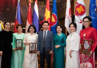 TỔNG GIÁM ĐỐC HANEL ĐƯỢC VINH DANH NỮ DOANH NHÂN ASEAN – AWEN AWARD 2023